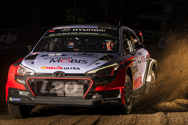 6. Thierry Neuville, Nicolas Gilsoul, Hyundai i20 WRC, Hyundai Motorsport