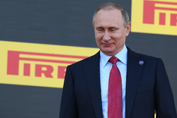 Владимир Путин, президент Российской Федерации