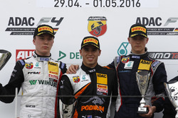 Simo Laaksonen, Joey Mawson, and Nicklas Nielsen