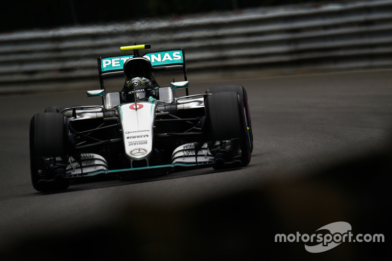 Nico Rosberg, Mercedes AMG F1 W07 Hybrid