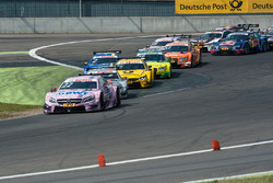 Start, Lucas Auer, Mercedes-AMG Team Mücke, Mercedes-AMG C63 DTM