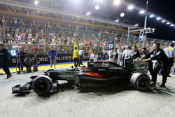 Fernando Alonso, McLaren MP4-31