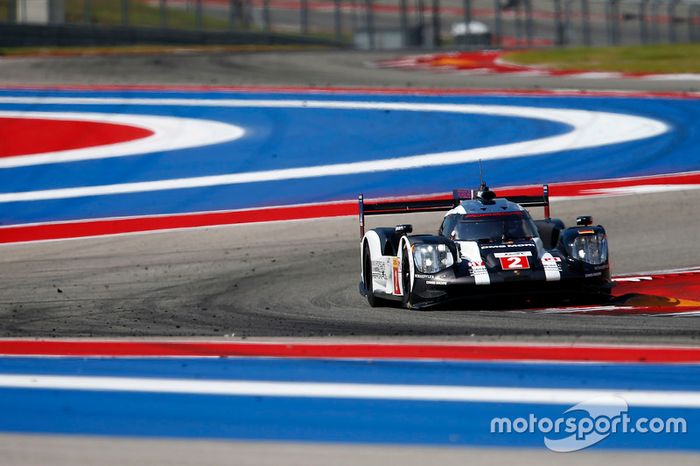 #2 Porsche Team Porsche 919 Hybrid: Romain Dumas, Neel Jani, Marc Lieb