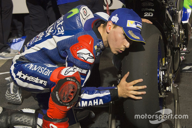 Winnaar Jorge Lorenzo, Yamaha Factory Racing