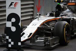The Sahara Force India F1 VJM09 Серхіо Переса, Sahara Force India F1 у закритому парку