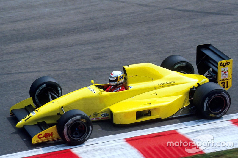 Bertrand Gachot, Coloni Ford