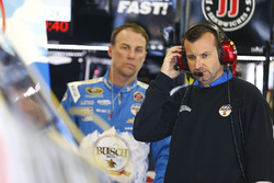 Rodney Childers, crew chief for Kevin Harvick, Stewart-Haas Racing Chevrolet
