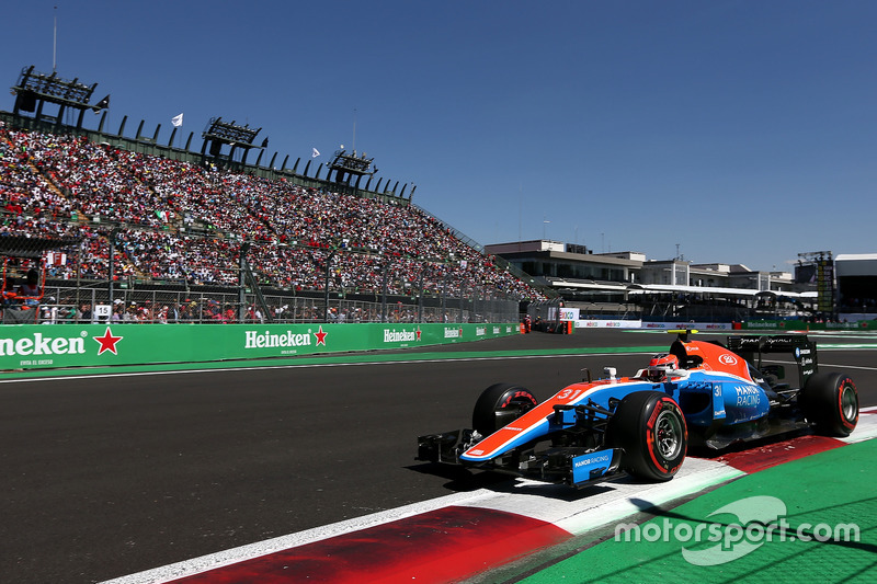 Esteban Ocon, Manor Racing