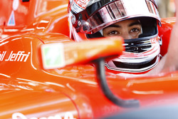 Nabil Jeffri, Arden International