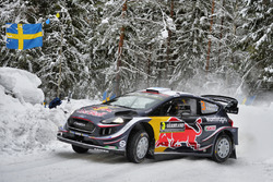 Teemu Suninen, Mikko Markkula, Ford Fiesta WRC, M-Sport