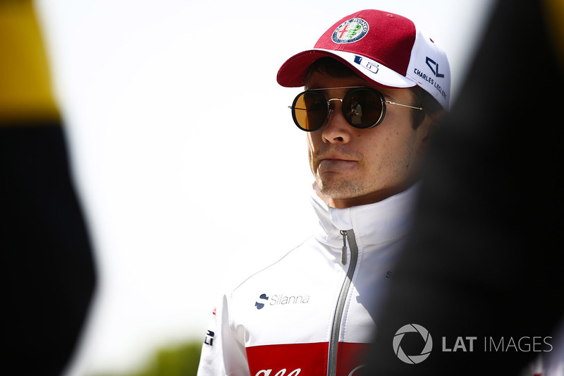 Charles Leclerc, Sauber