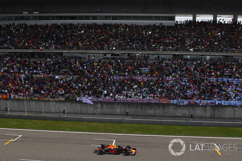 Max Verstappen, Red Bull Racing RB14