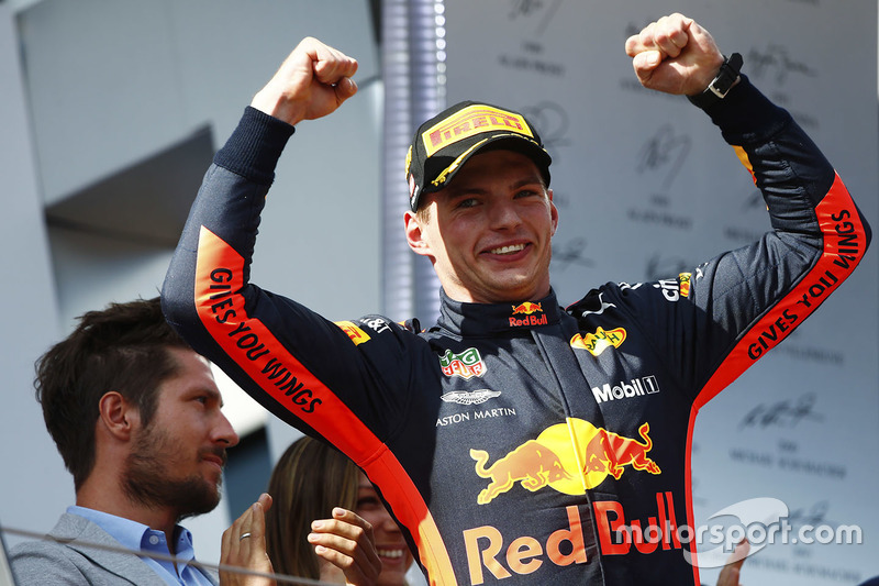 Pemenang GP Austria: Max Verstappen, Red Bull Racing