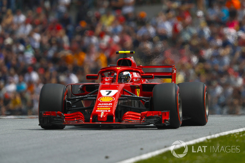 Raikkonen, Alonso'yu yakalıyor