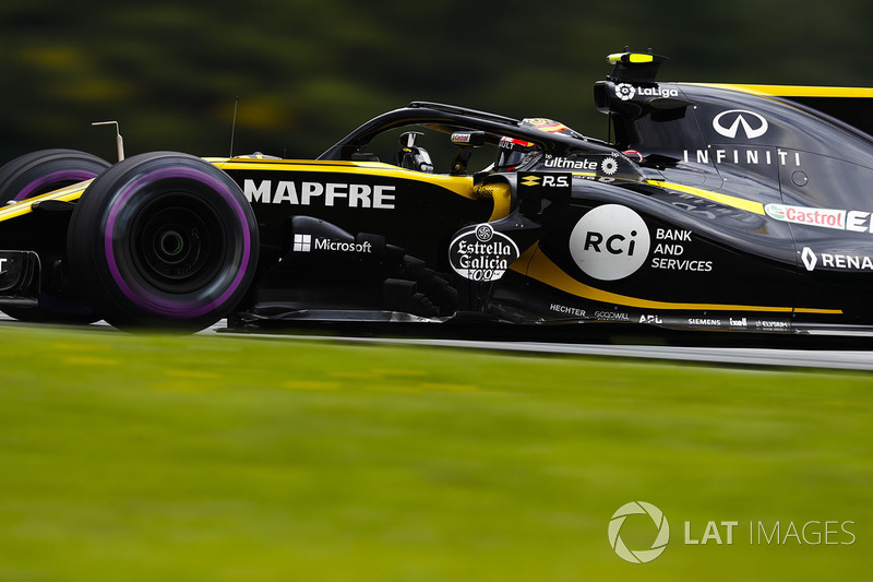 Carlos Sainz Jr., Renault Sport F1 Team R.S. 18