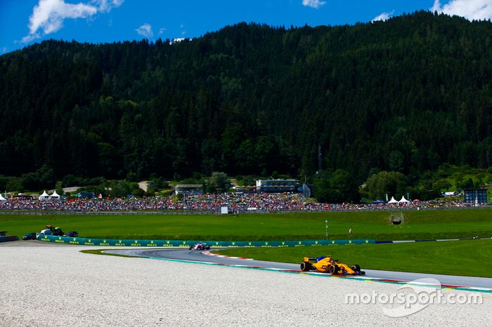 Stoffel Vandoorne, McLaren MCL33