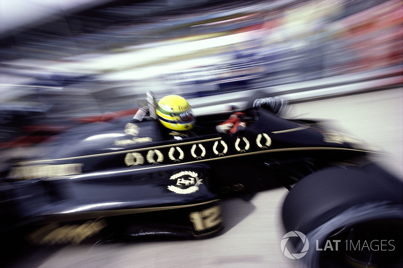 Ayrton Senna, Lotus 98T