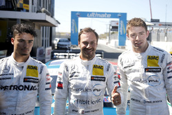 Pole: Gary Paffett, Mercedes-AMG Team HWA, Pascal Wehrlein, Mercedes-AMG Team HWA, Paul Di Resta, Mercedes-AMG Team HWA