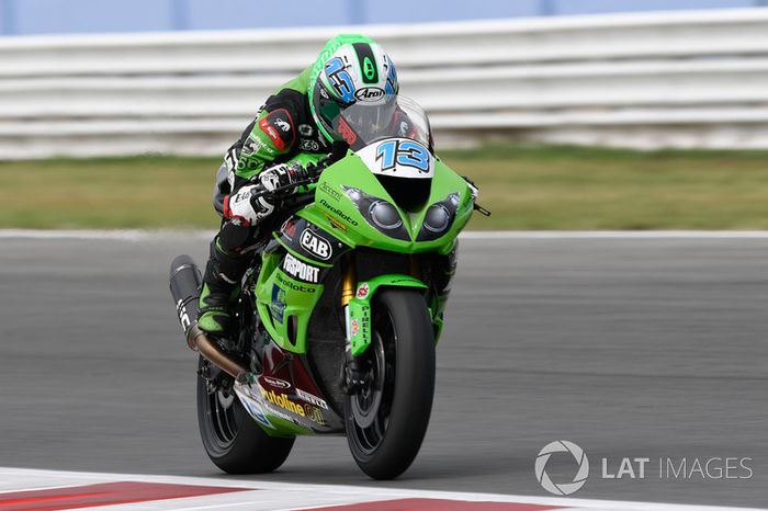 Anthony West, EAB Antwest Racing