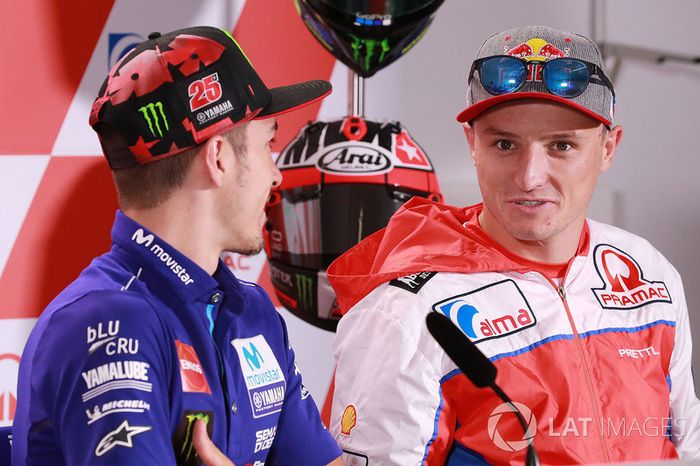 Jack Miller, Pramac Racing, Maverick Viñales, Yamaha Factory Racing