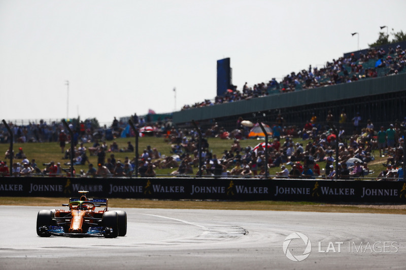 Stoffel Vandoorne, McLaren MCL33