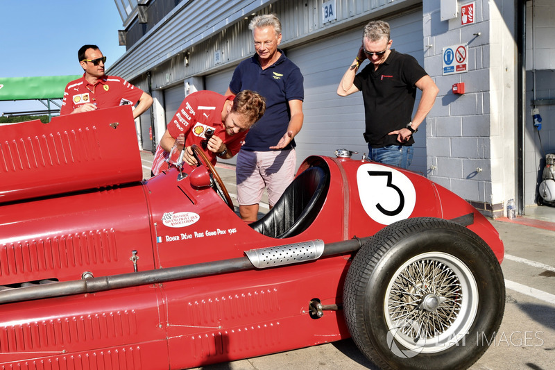 Себастьян Феттель, Ferrari, старовинна Ferrari