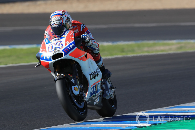 Andrea Dovizioso, Ducati Team