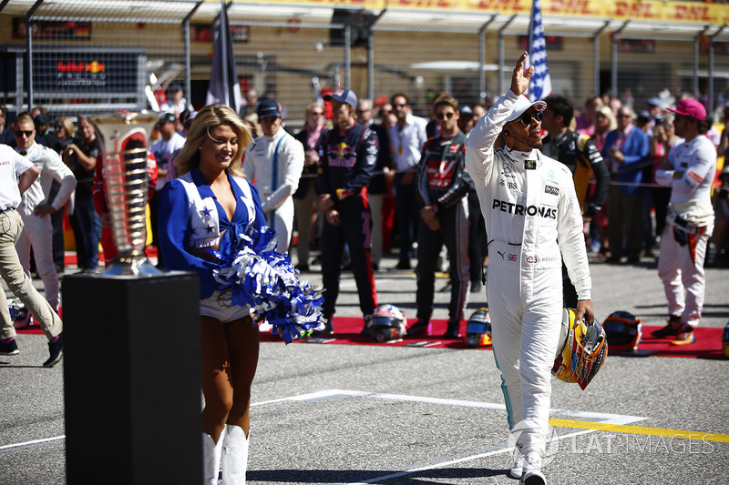 Lewis Hamilton, Mercedes AMG F1