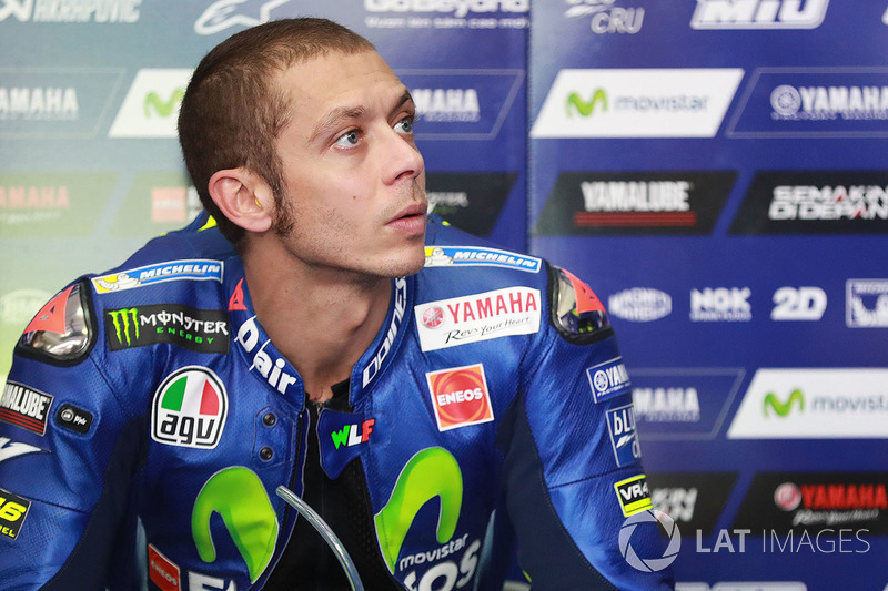 Valentino Rossi, Yamaha Factory Racing