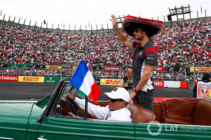 Romain Grosjean, Haas F1 Team