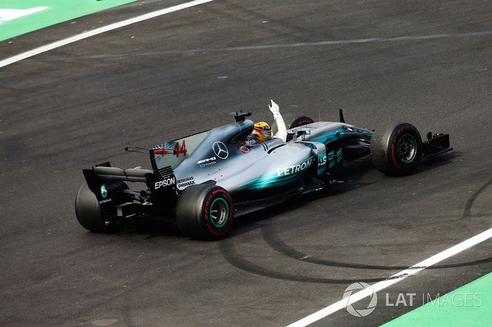 Campeón del Mundo 2017, Lewis Hamilton, Mercedes AMG F1