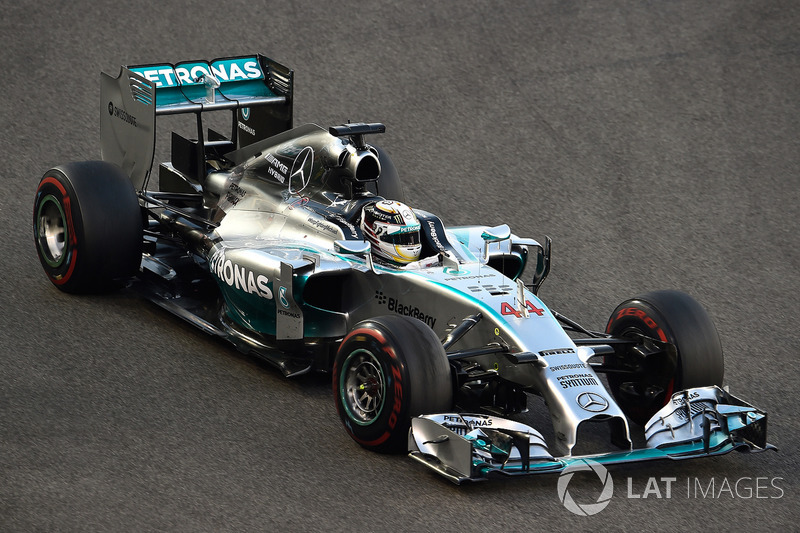 Mercedes W05 Hybrid (2014)
