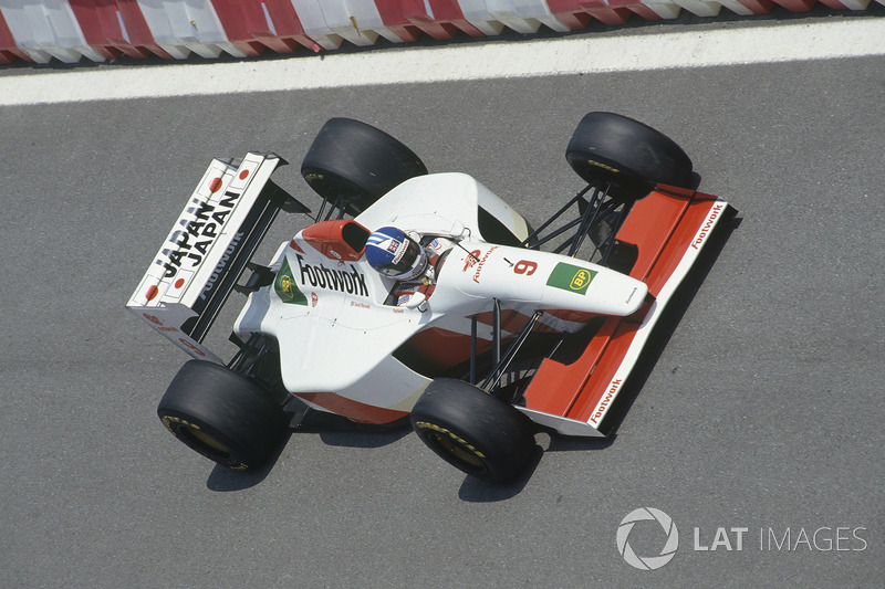 Derek Warwick, Footwork FA14
