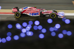 Esteban Ocon, Force India VJM11 Mercedes
