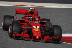 Kimi Raikkonen, Ferrari SF71H