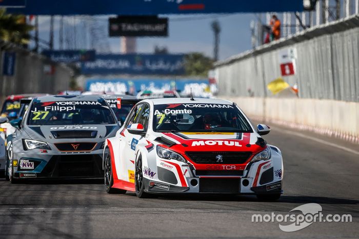 Aurélien Comte, DG Sport Competition Peugeot 308TCR