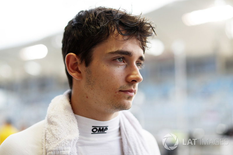 Charles Leclerc, Sauber