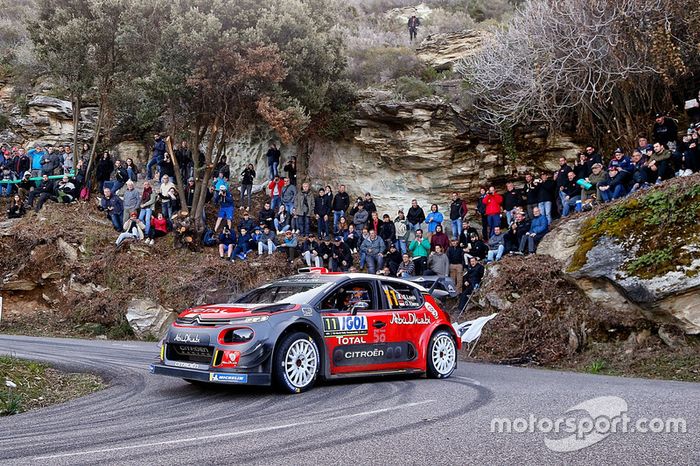 Sébastien Loeb, Daniel Elena, Citroën World Rally Team Citroën C3 WRC