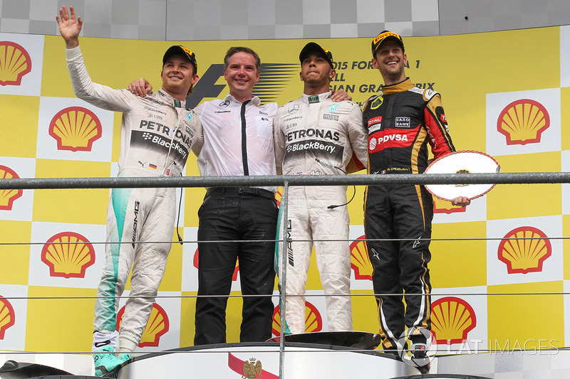 2015: Lewis Hamilton