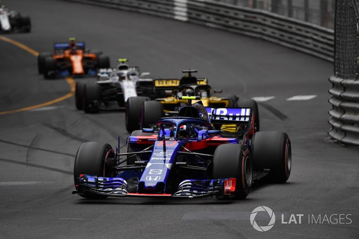 Pierre Gasly, Scuderia Toro Rosso STR13