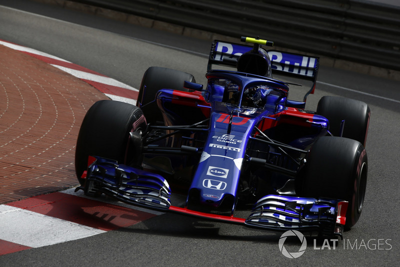 Pierre Gasly, Toro Rosso STR13