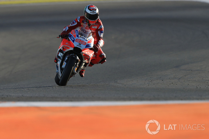 Jorge Lorenzo, Ducati Team