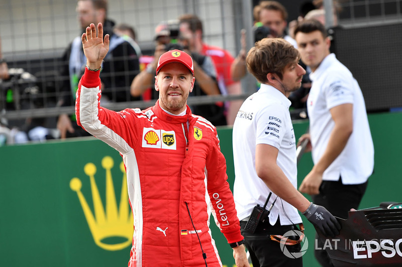 Sebastian Vettel, Ferrari