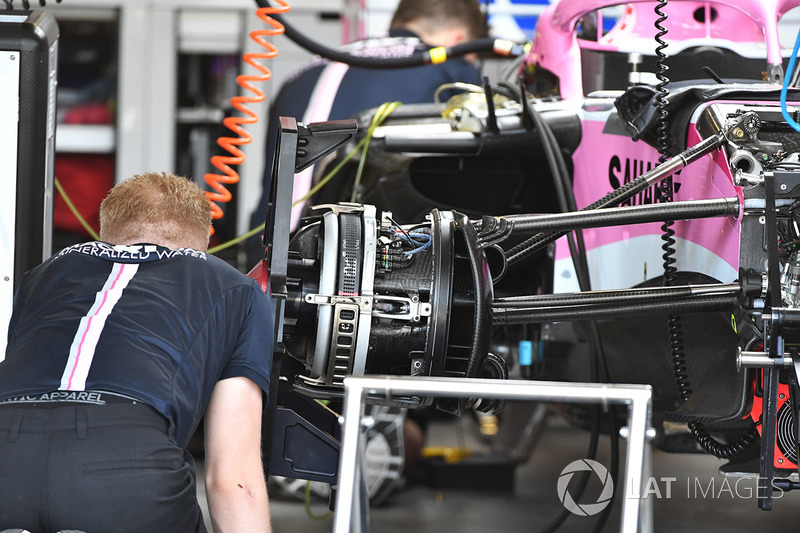 Force India VJM11