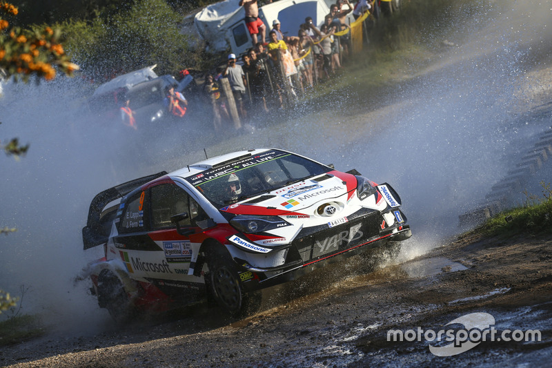 Esapekka Lappi, Janne Ferm, Toyota Yaris WRC, Toyota Gazoo Racing