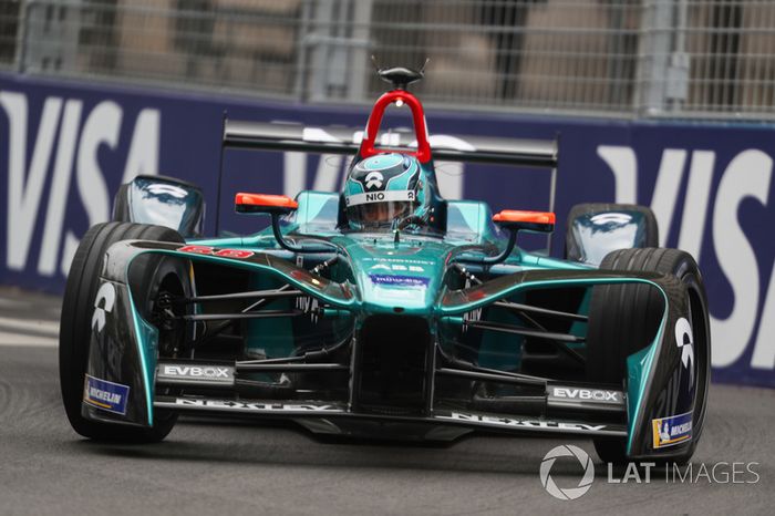 Ma Qing Hua, NIO Formula E Team