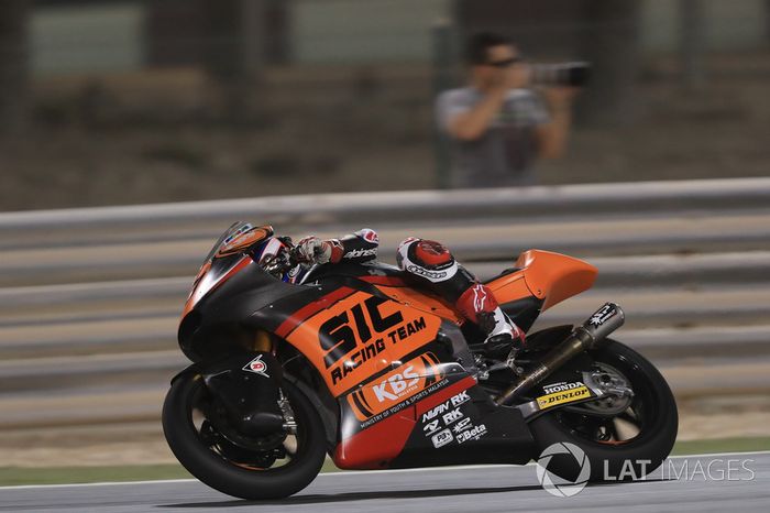 Zulfahmi Khairuddin, SIC Racing Team