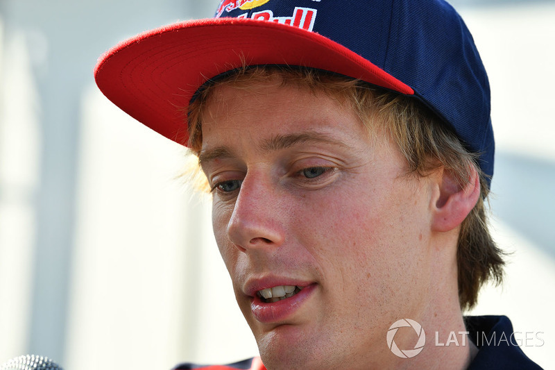 Brendon Hartley, Scuderia Toro Rosso