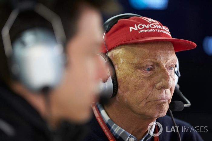 Niki Lauda, Non-Executive Chairman, Mercedes AMG F1