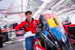#6 Monster Energy Honda Team: Paulo Goncalves